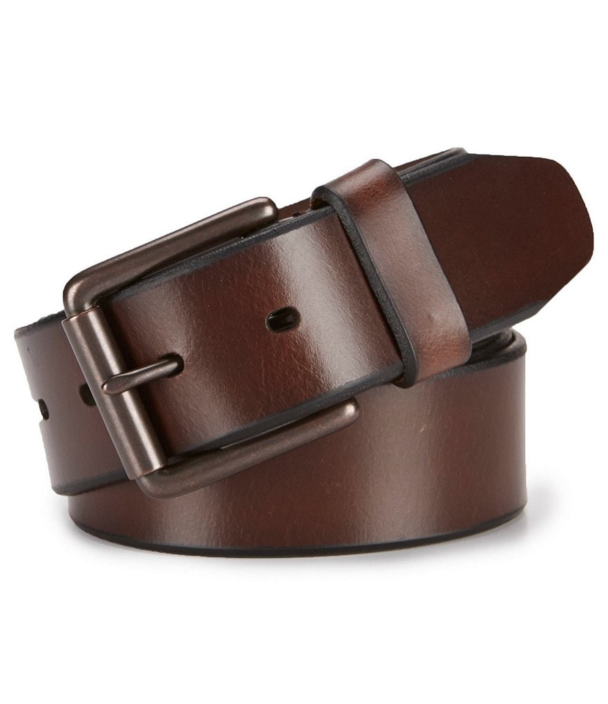 Daniel Cremieux Mccartney Leather Belt