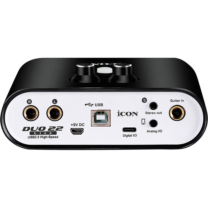 Icon Duo22 Live Audio Interface