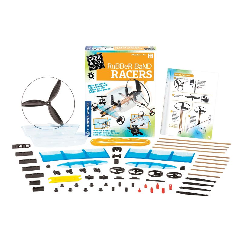 Rubber Band Racers Kit