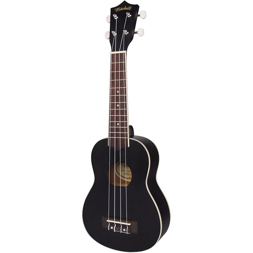 Mitchell MU40 Soprano Ukulele Black