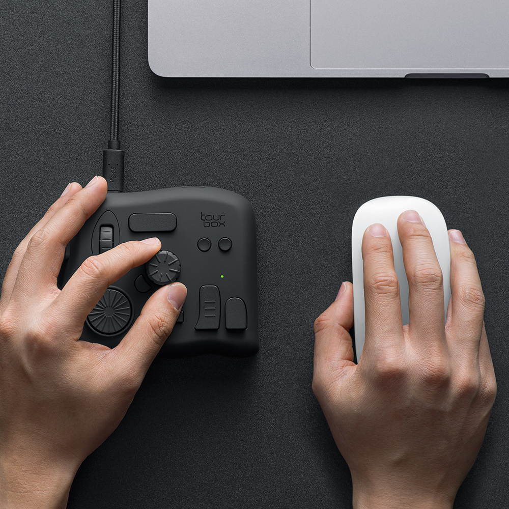 TourBox&mdash;&mdash;Applying for Image, Video, Audio, Drawing editting and Creating. Compatible with Photoshop, Lightroom, Premiere, Clip Studio Paint, Final Cut Pro, etc. ?Travel Combo?