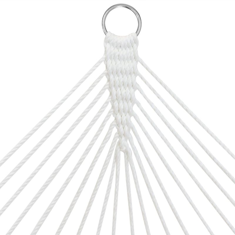 Coronado Double Quilted Hammock Red/Brown Stripe - Smart Living