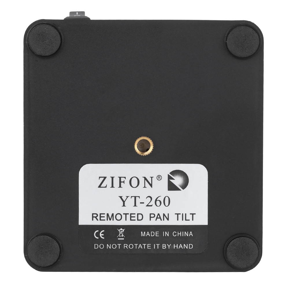 Zifon YT-260 Remote Control Motorized Pan Tilt for Extreme Camera Wifi Camera and Smartphone