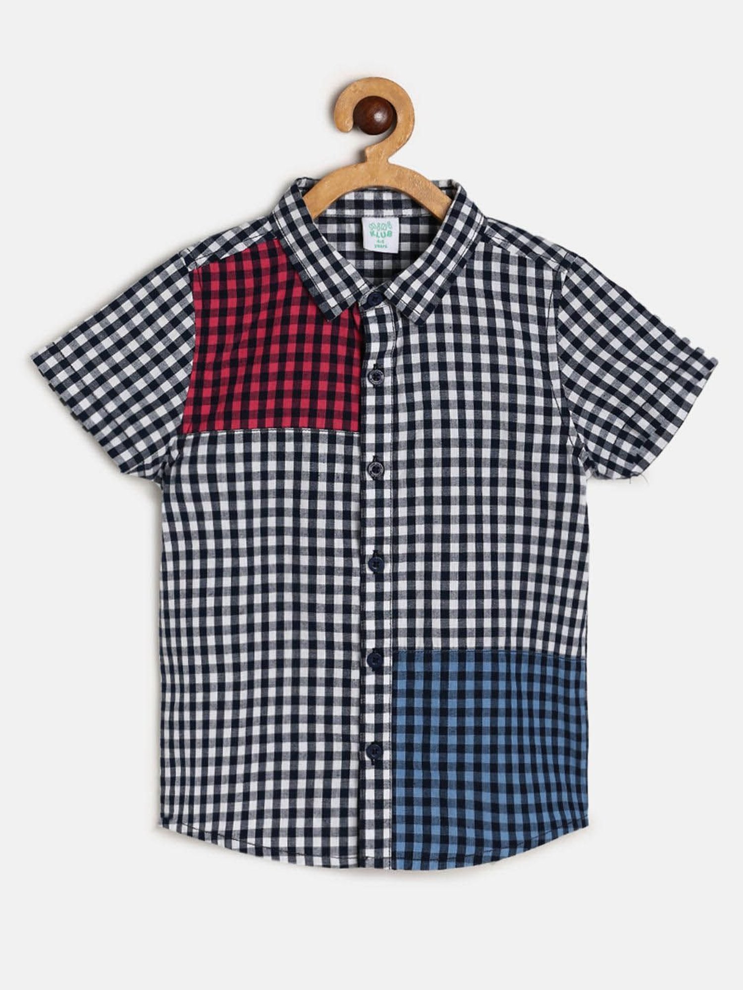 MINIKLUB Kids Multicolor Checks Shirt