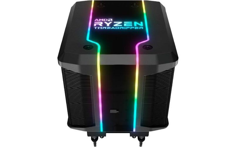 Cooler Master Wraith Ripper Cooling Fan/Heatsink - 76.4 CFM - 38 dB(A) Noise - 9-pin USB connector, 4-pin PWM - Socket TR4 Compatible Processor Socket