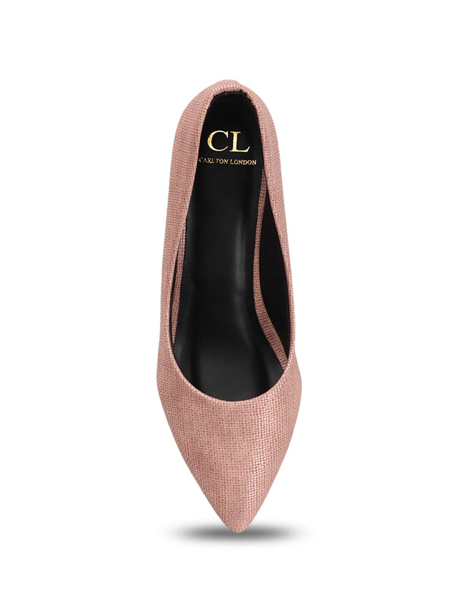 Carlton London Women's Peach Casual Pumps