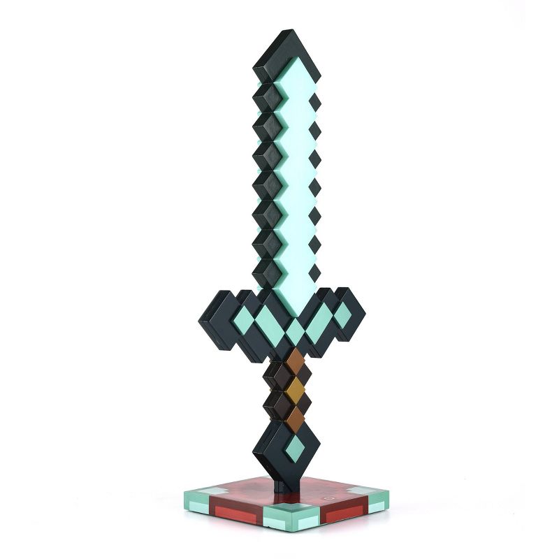 Minecraft Sword Table Lamp