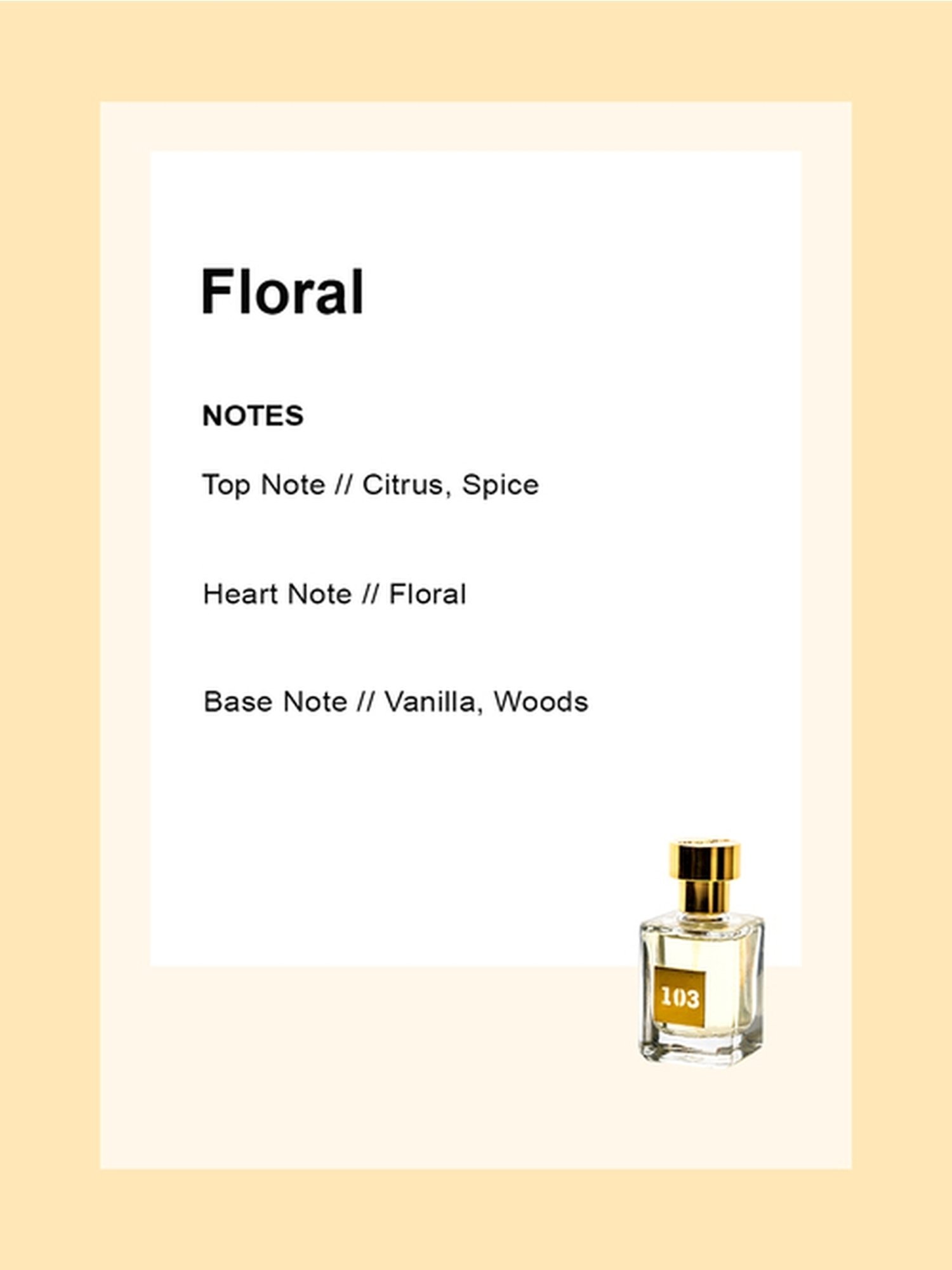 wiSDom by Sheetal Desai Fine Fragrance - No 103 - 50 ml