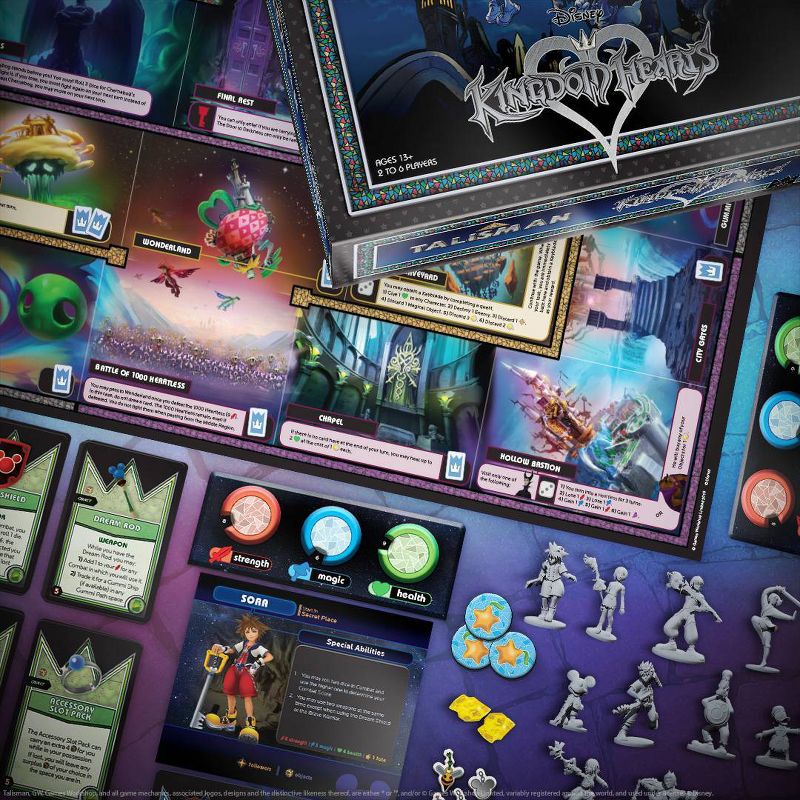 Talisman: Kingdom Hearts Board Game