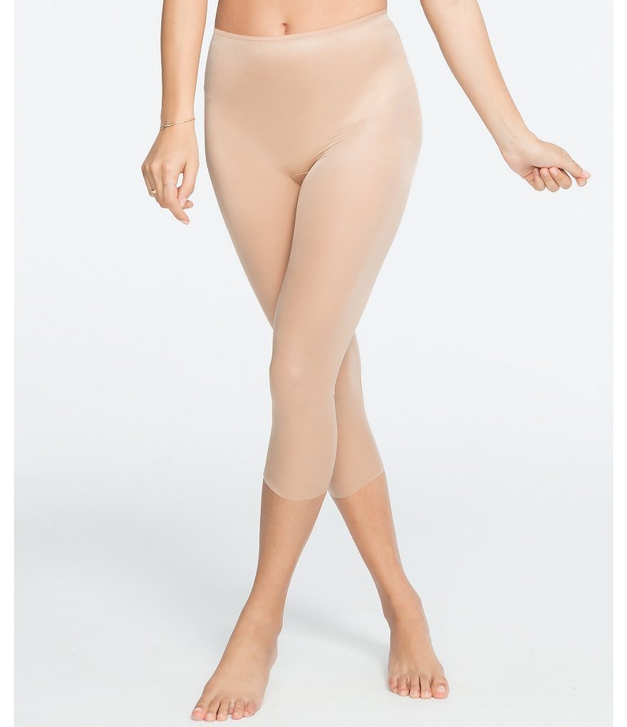 Amante White Cotton Shorties