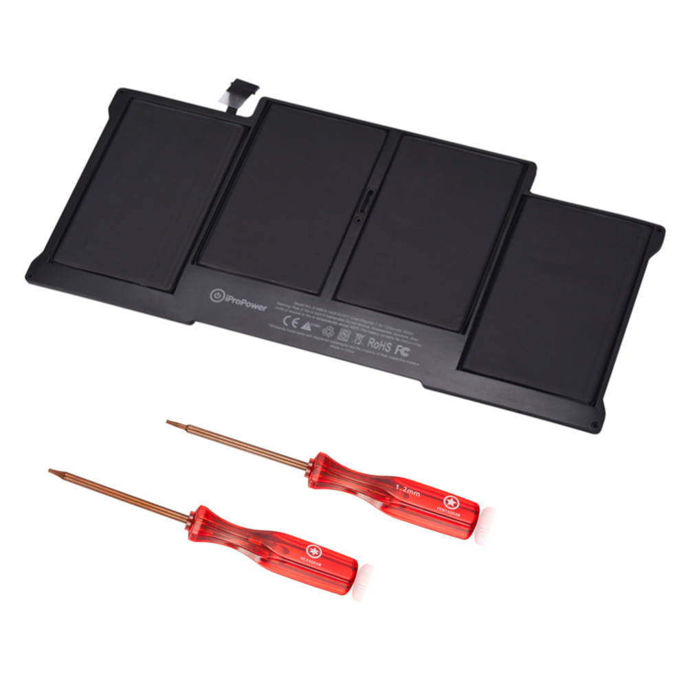 Original 7200mAh High Capacity Apple Laptop A1377 A1405 A1496 Replacement Battery for MacBook Air A1369 A1466 A1496 13&rdquo; inch