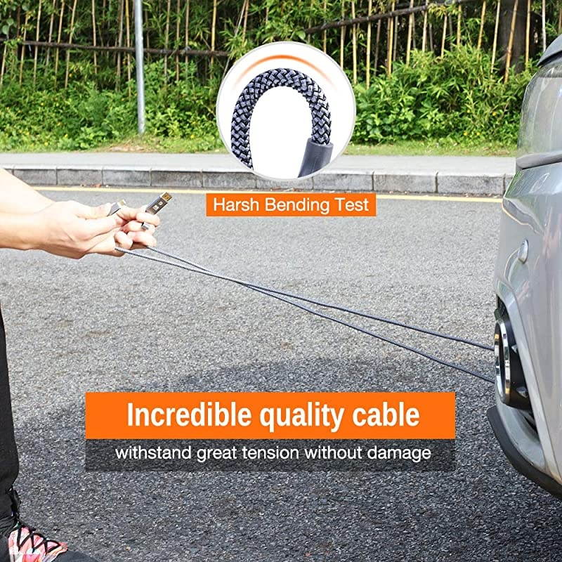 Mini DisplayPort to DisplayPort Cable  4K60Hz Thunderbolt to DisplayPort Cable GoldPlated 10Ft Ultra High Speed Mini DP to DP Cable Compatible MacBook AirPro Surface ProDock Grey