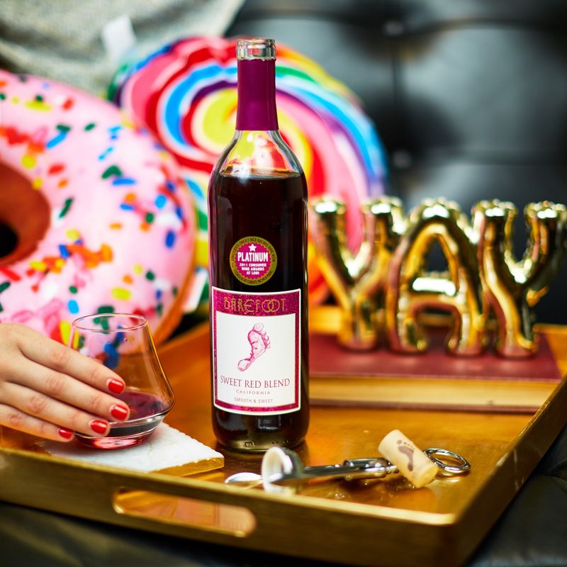 Love Cork Screw Good Times Good Friends Pinot Grigio White Wine - 750ml Bottle