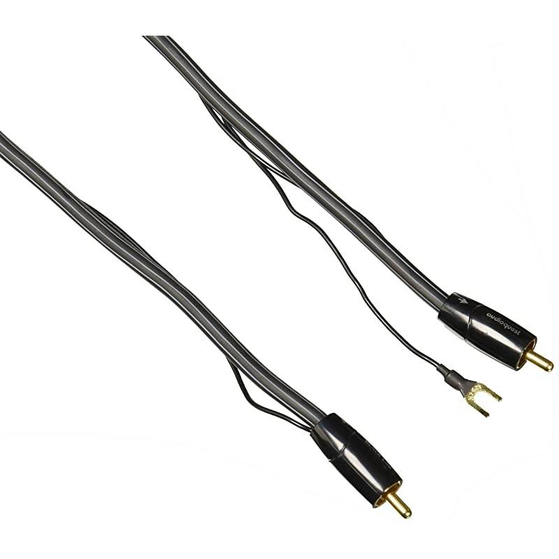 Black Lab RCA Male to RCA Male Subwoofer Cable 164 ft 5m