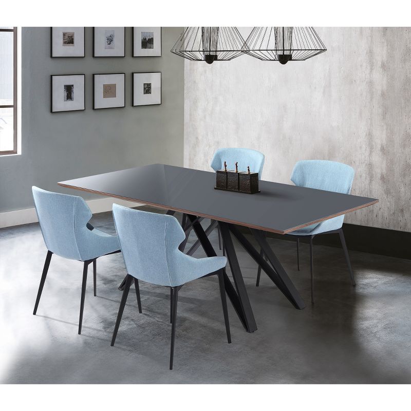 Urbino Mid-Century Dining Table Walnut - Armen Living