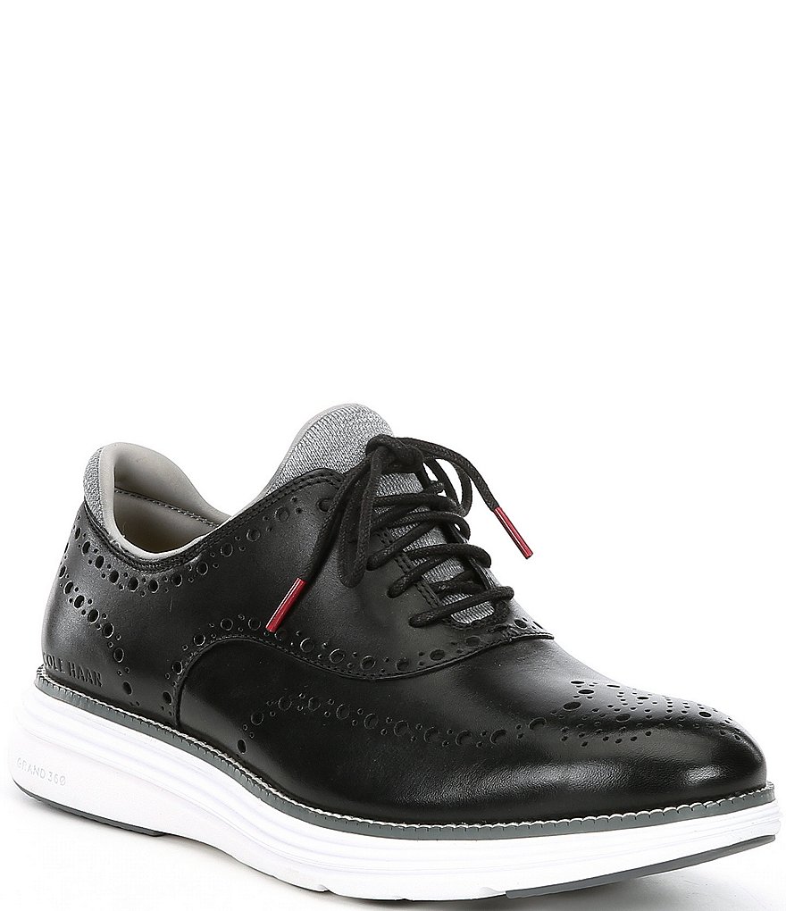 Kenneth Cole New York Men's Liam Leather Lace-Up Sneakers