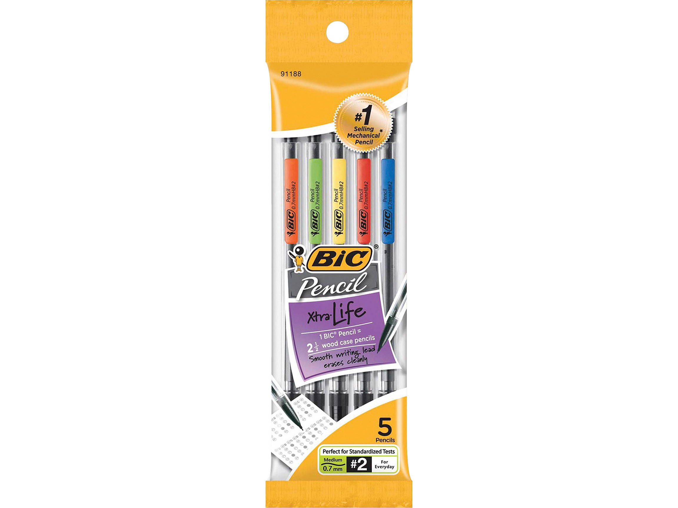 Bic .7mm Mechanical Pencils