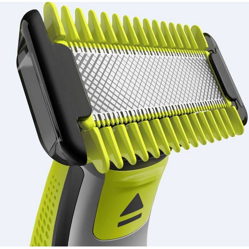 Philips Norelco OneBlade Hybrid Rechargeable Men's Electric Face & Body Trimmer - 10pc - QP2630/70