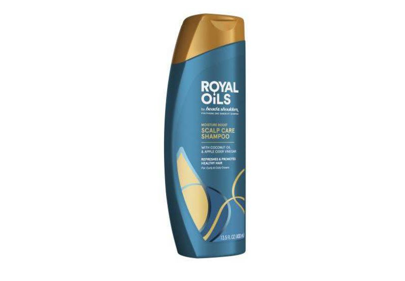 Royal Oils by Head & Shoulders Moisture Boost Scalp Care Shampoo for Natural, Coily and Curly Hair - 13.5 fl oz
