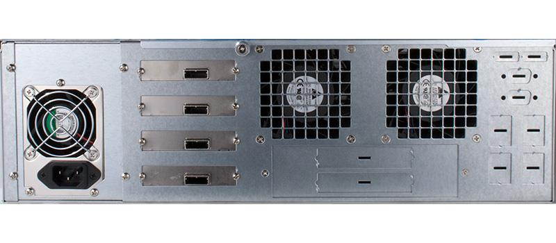 RAID Machine N1316RM 16-bay 6G SAS / SATA Rackmount JBOD Enclosure