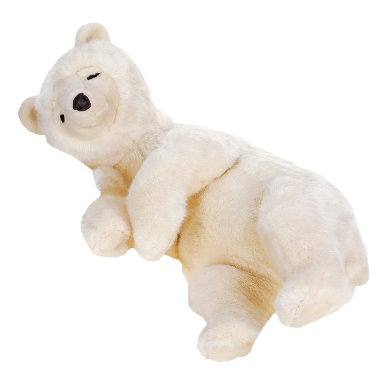 Hansa Sleeping Crème Bear, 28 "