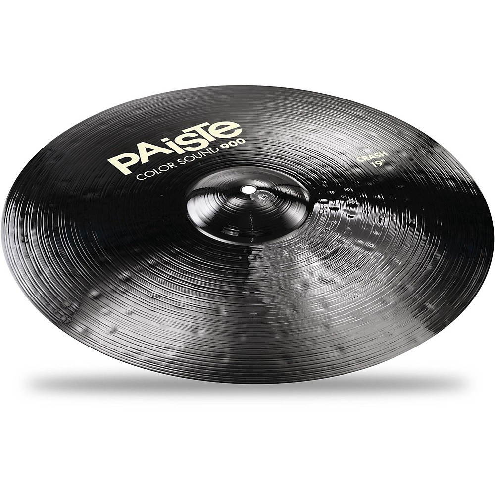 Paiste Color Sound 900 Series Crash Cymbal (19" Black)