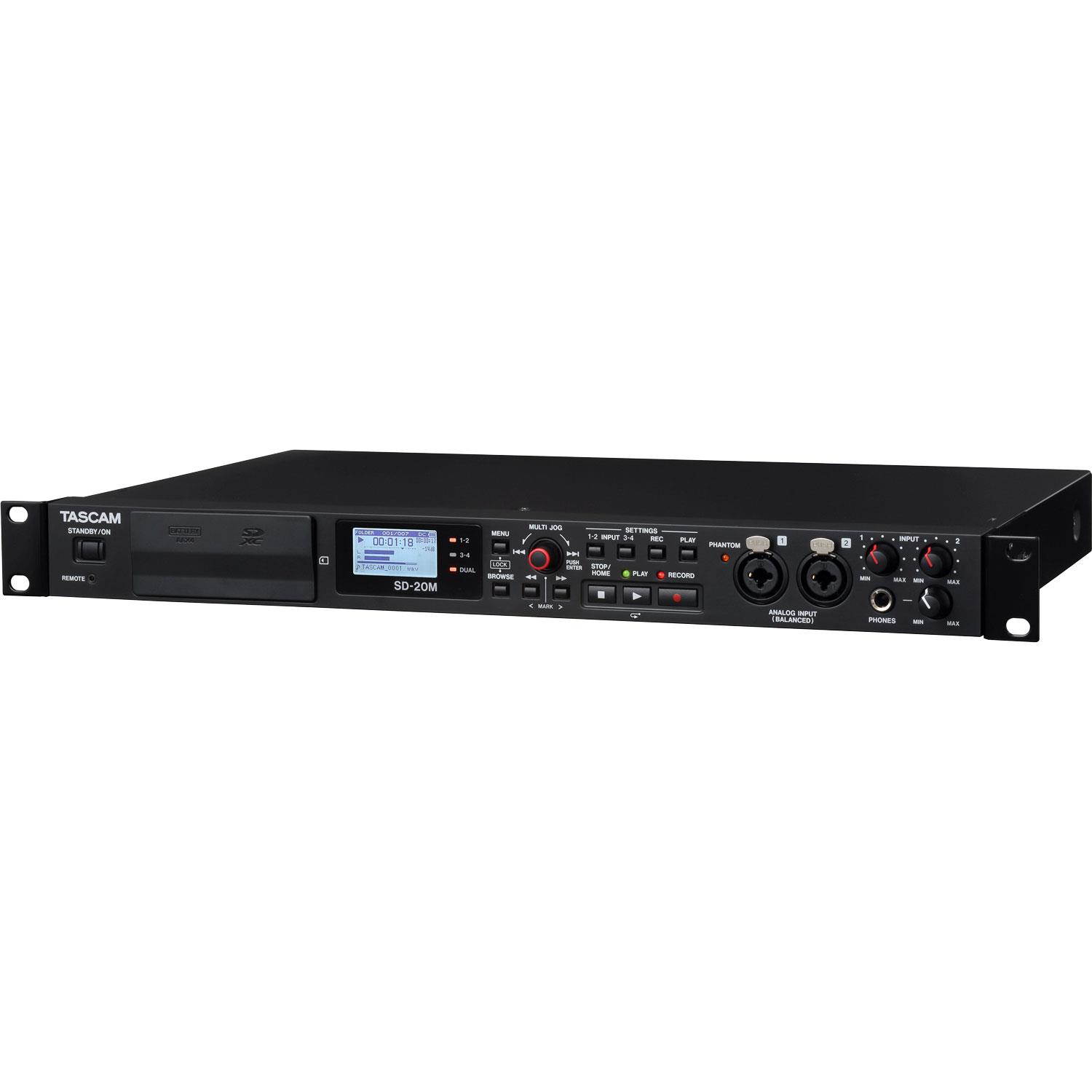 Tascam SD-20M Solid State Recorder