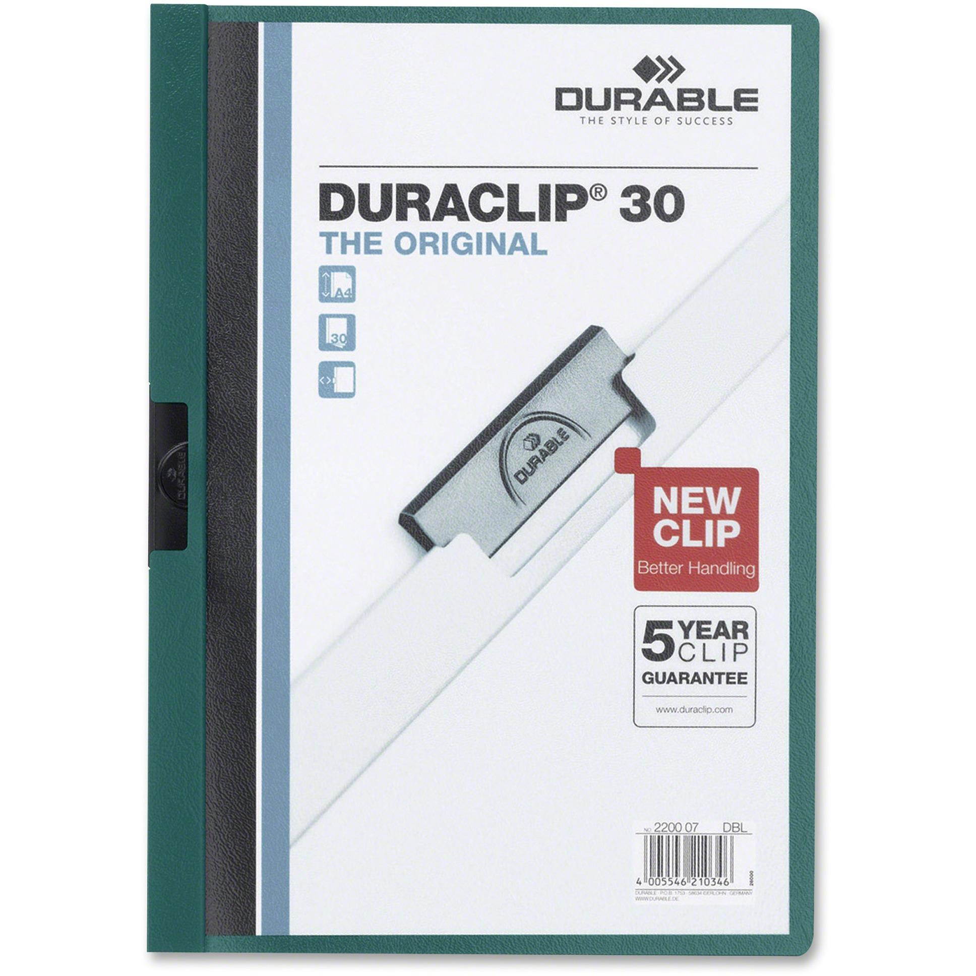 Durable Duraclip Report Cover