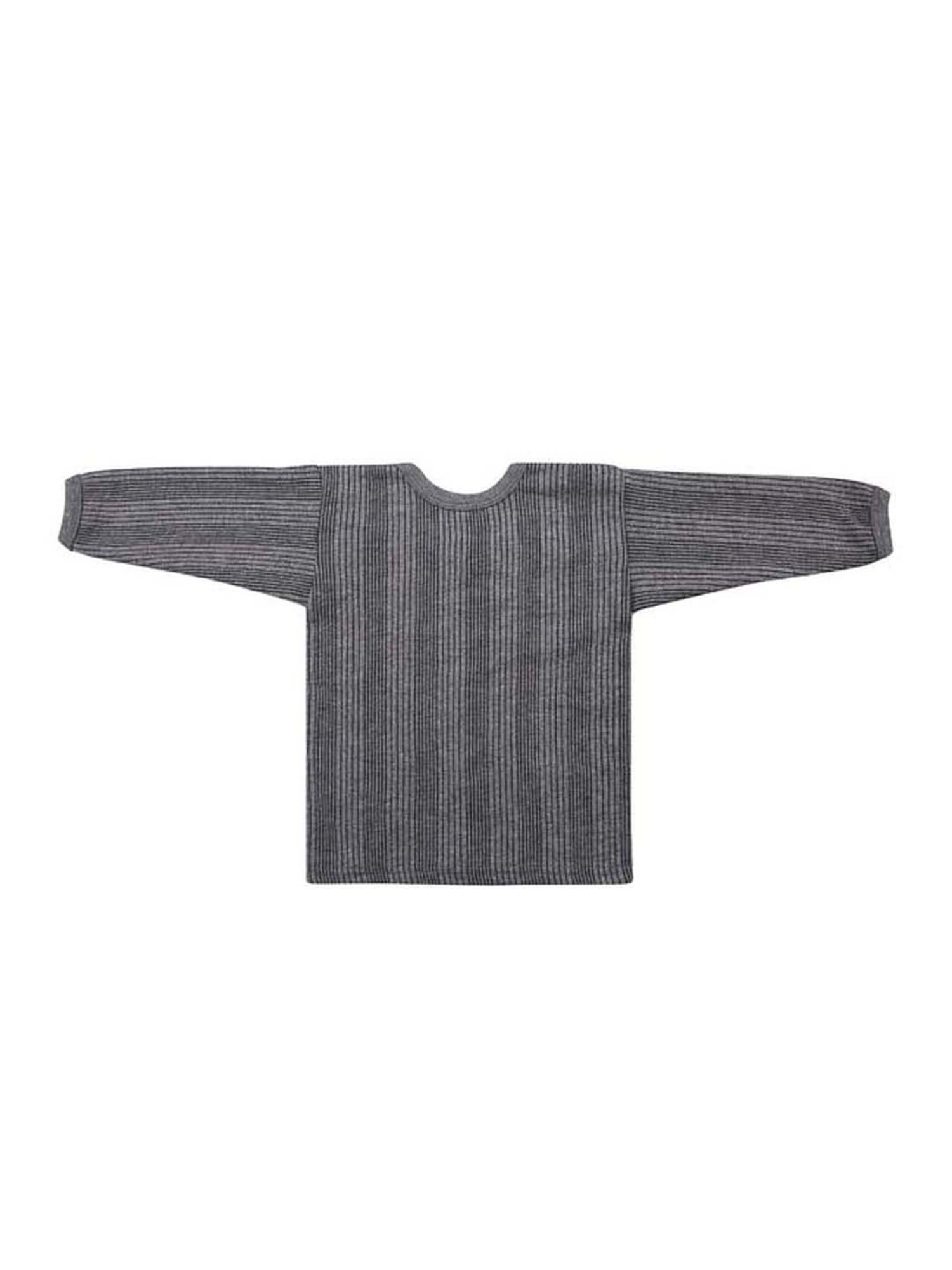 Tiny Bugs Kids Grey Cotton Thermal Set