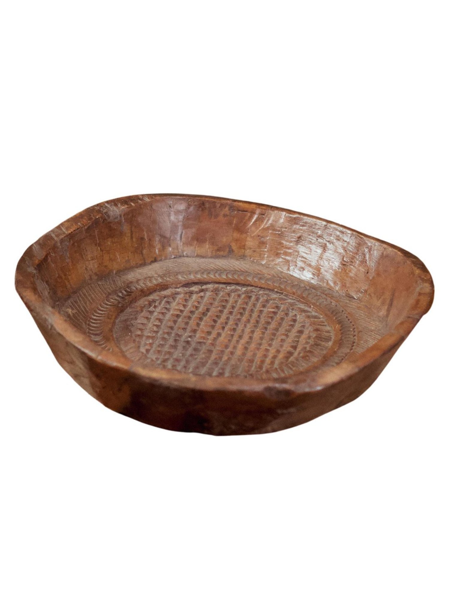 Ambi Vintage Wooden Rajasthani Parat