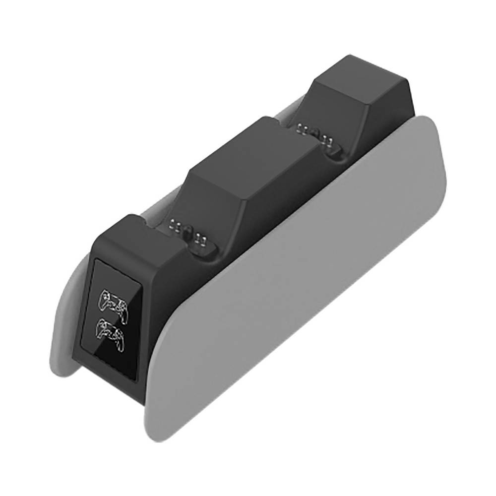 PS5 Controller Charge Station, Compatible with Sony Playstation 5 DualSense Controller Charging Station, Playstation 5 DualSense Controller LED Indicator Fast Charging Dock