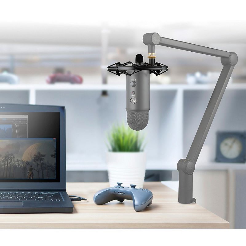 BLUE Radius III Shockmount Black