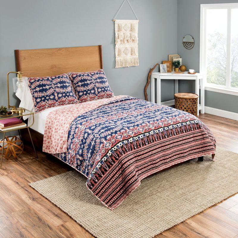 Twin Turtle Cove Quilt & Sham Set Light Turquoise/Aqua - Tommy Bahama