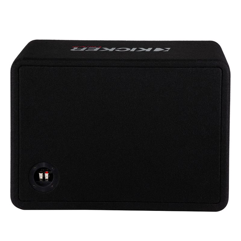 Kicker 48VCWR122 CompR Single 12" 2-Ohm Subwoofer Enclosure
