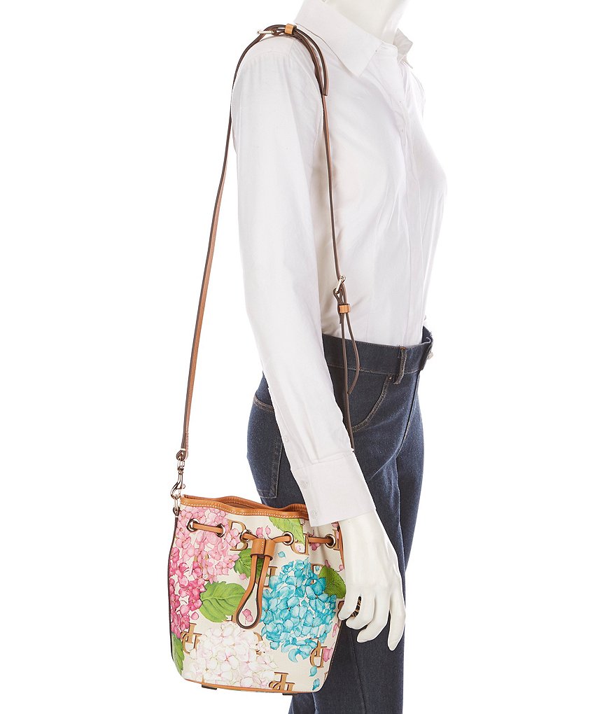 Patricia Nash Otavia Bucket Crossbody Bag