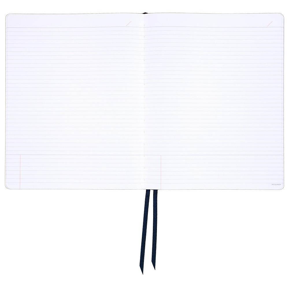 AT-A-GLANCE Signature Collection Casebound Notebook Ruled 80 Sheets 8 14 x 11