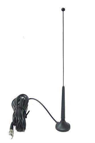 3db Dual Band magnetic Mount Antenna with FME Female Connector and 5 Foot RG174 Coax Cable - 800mhz, 850mhz, 900mhz, 1800mhz, 1900mhz