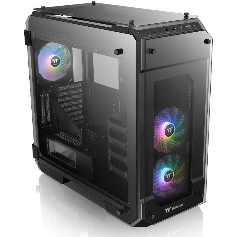 Fractal Design Node 202 Computer Case - Black - 2 x Bay - 1 x 450 W - Power Supply Installed - Mini ITX Motherboard Supported - 7.72 lb