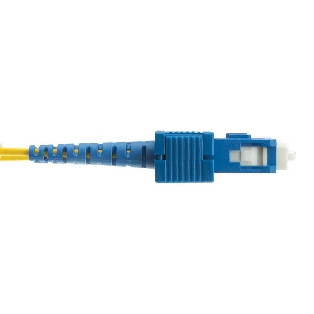 Plenum Fiber Optic Cable, LC / SC, Singlemode, Duplex, 9/125, 20 meter (65.6 foot)