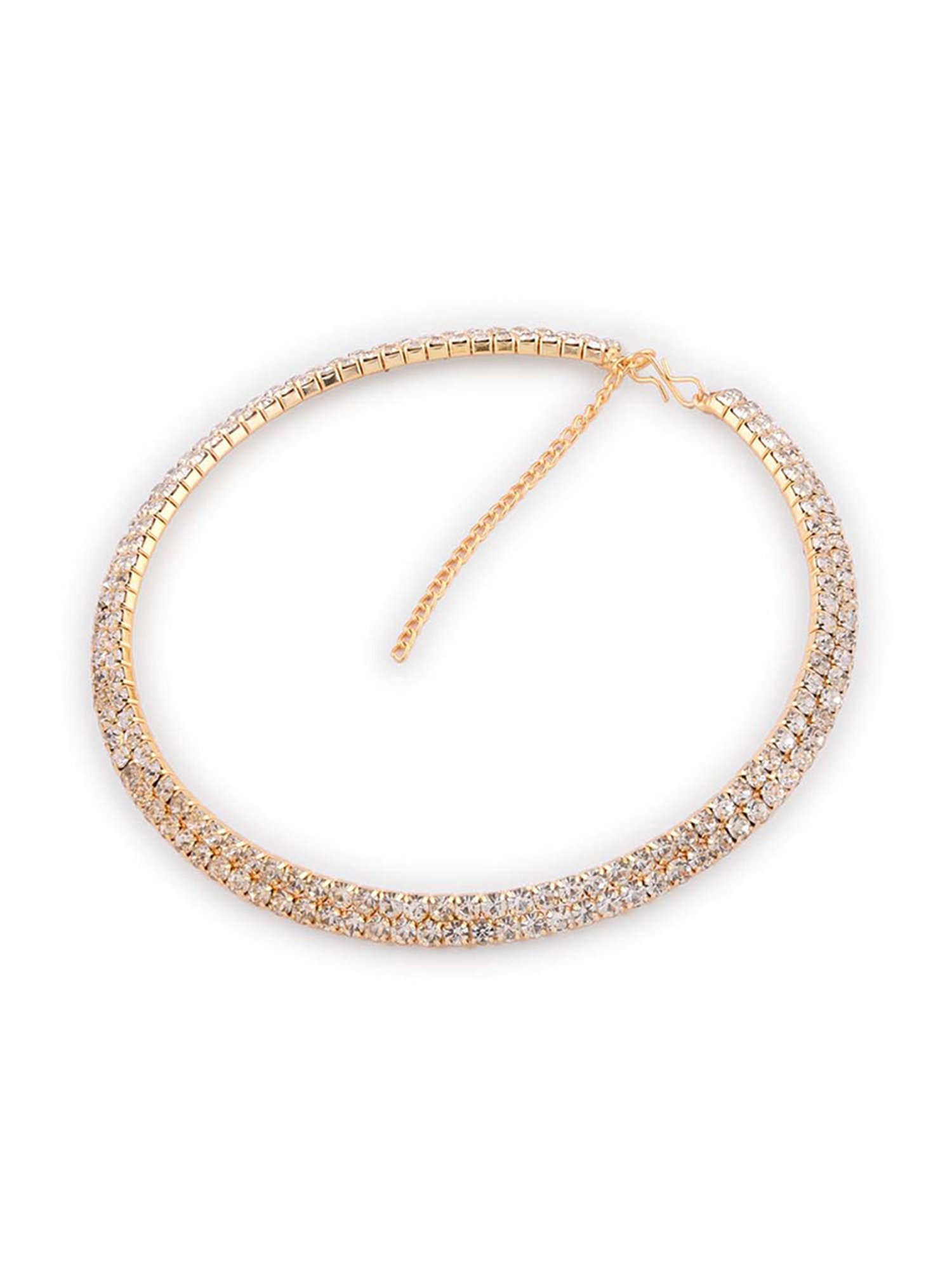 Fida Indian White Necklace