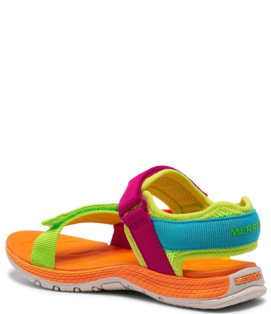 Merrell Girl's Kahuna Web Rainbow Sandals (Youth)