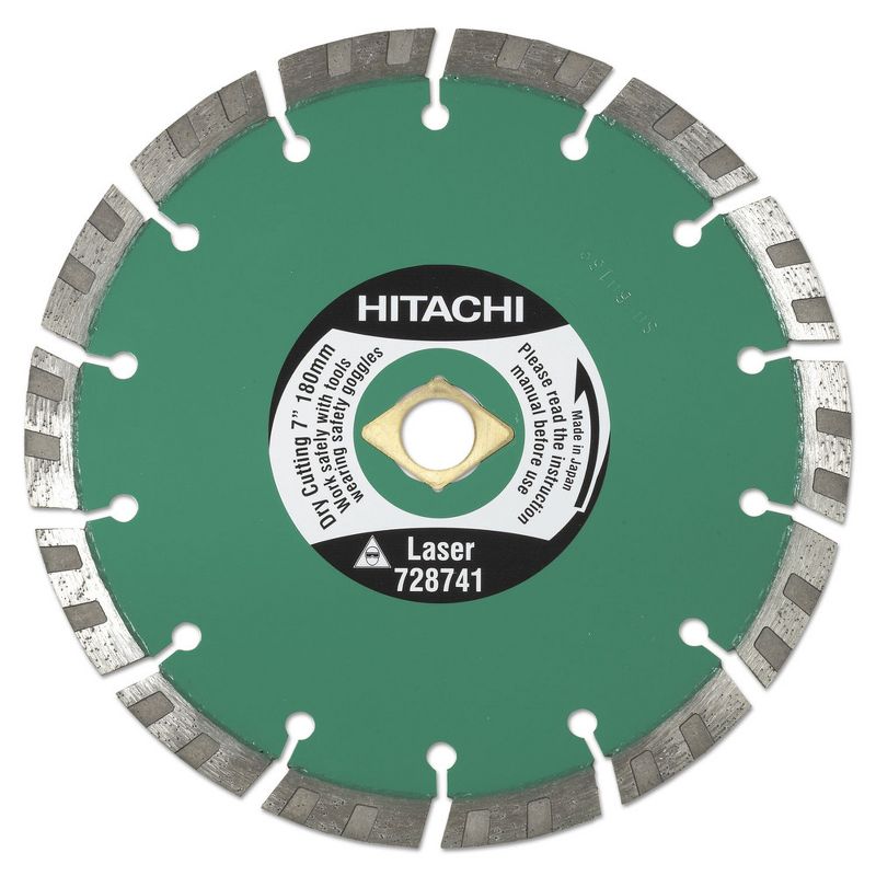 Hitachi 728741 7 in. Thin Kerf Diamond Blade