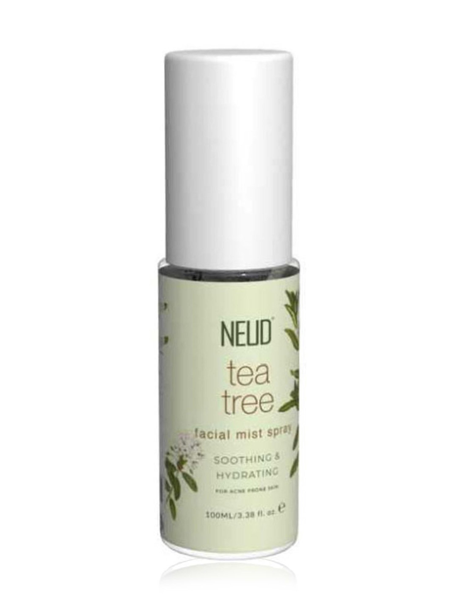NEUD Tea Tree Facial Mist Spray for Acne-Prone Skin - 100 ml (Pack of 1)