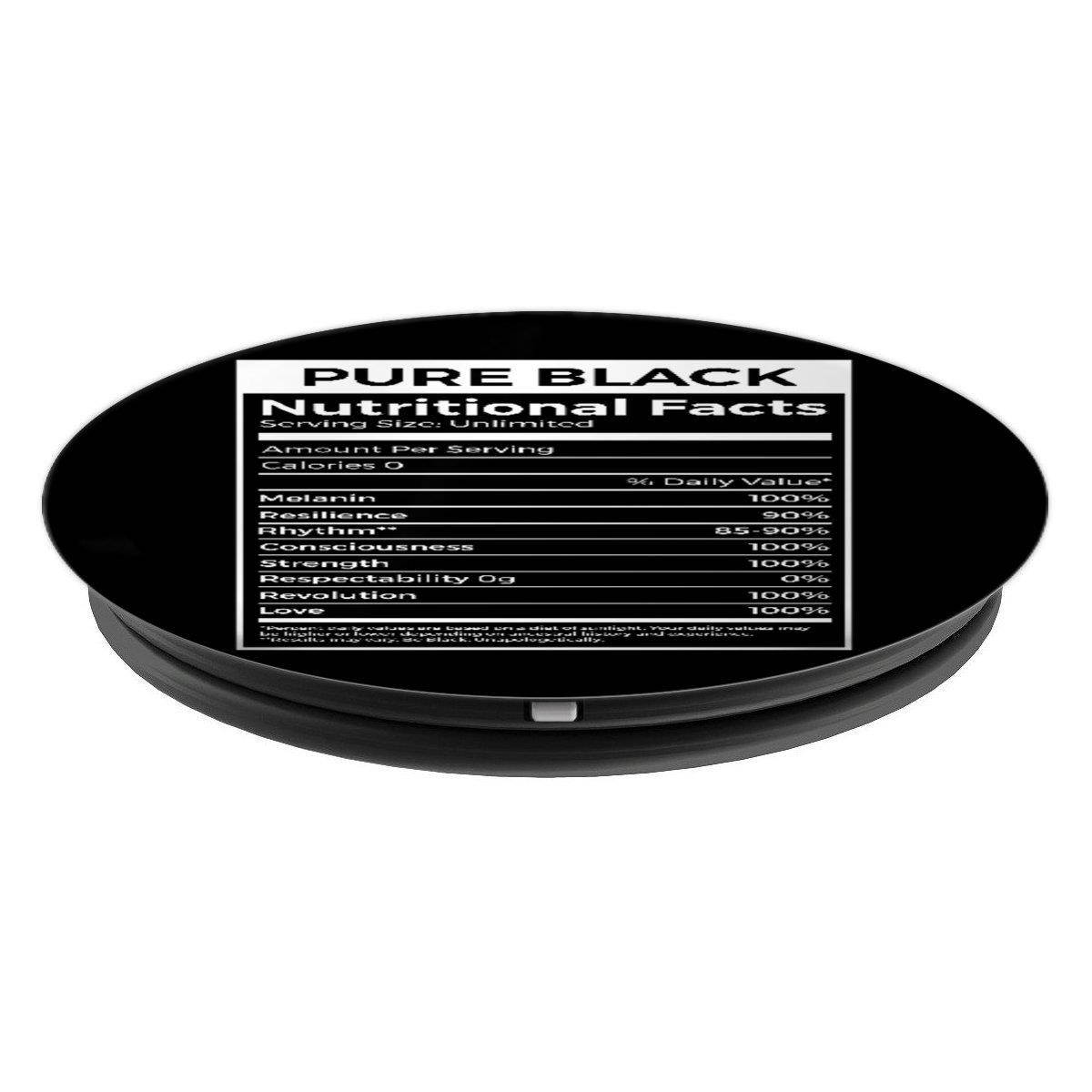 African American Pure Black Nutritional Facts