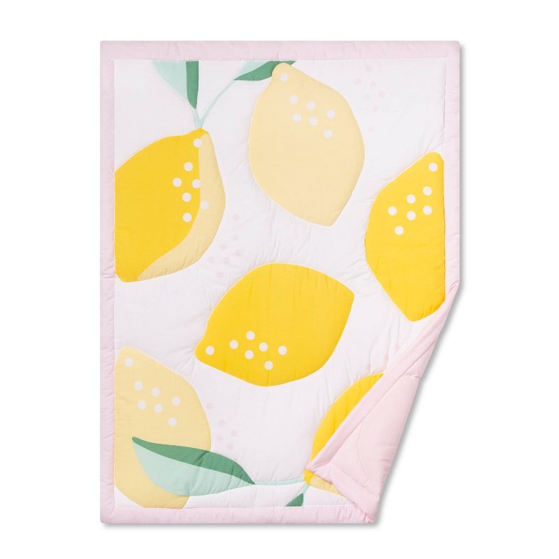 Crib Bedding Set Lemons 4pc - Cloud Island™