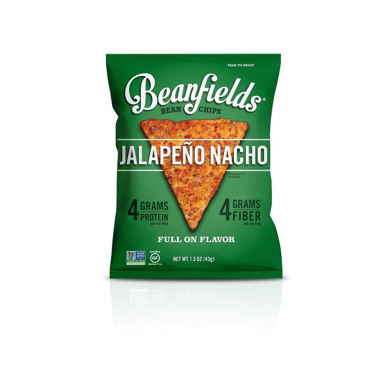 Beanfields Jalapeno Nacho Bean & Rice Chips - 1.5oz Bag