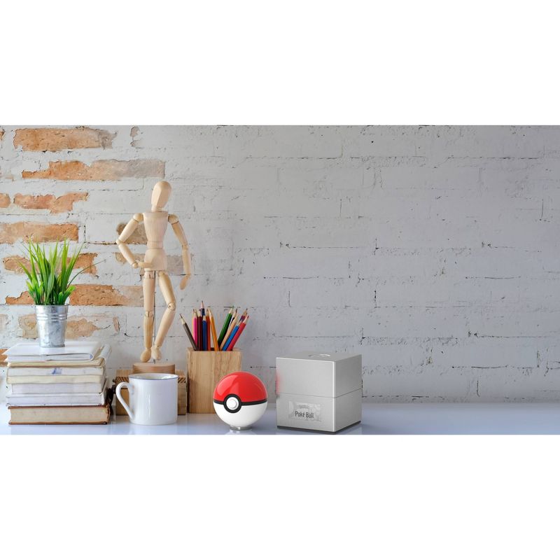 Pokemon Die-Cast Collectible Poke Ball Replica