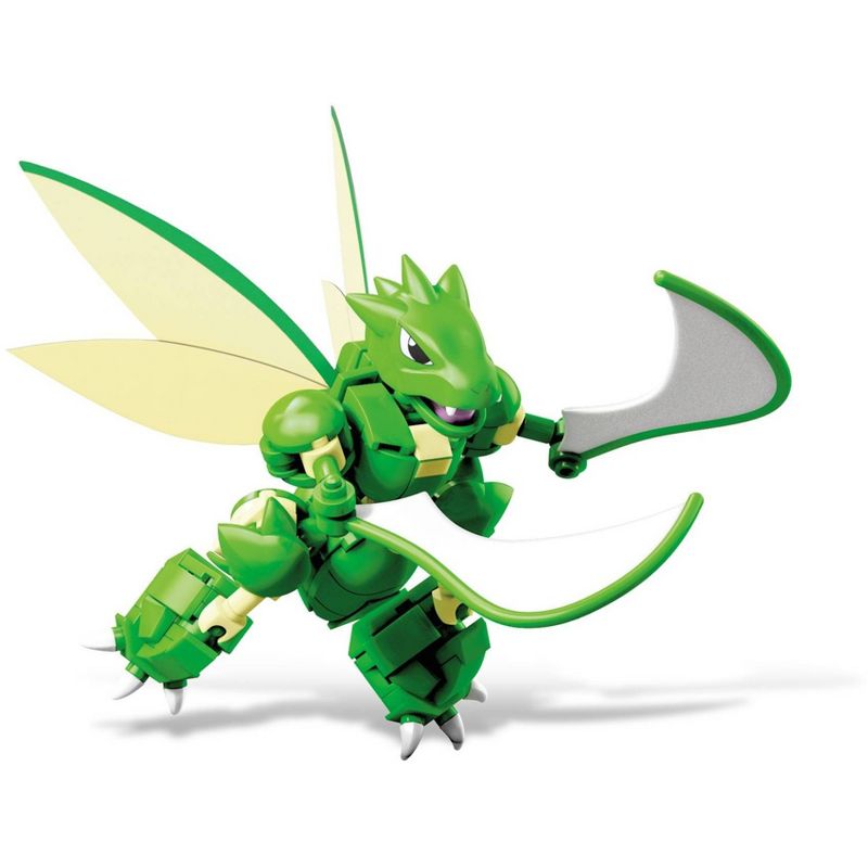 Mega Construx Pokemon Slashing Scyther Construction Set