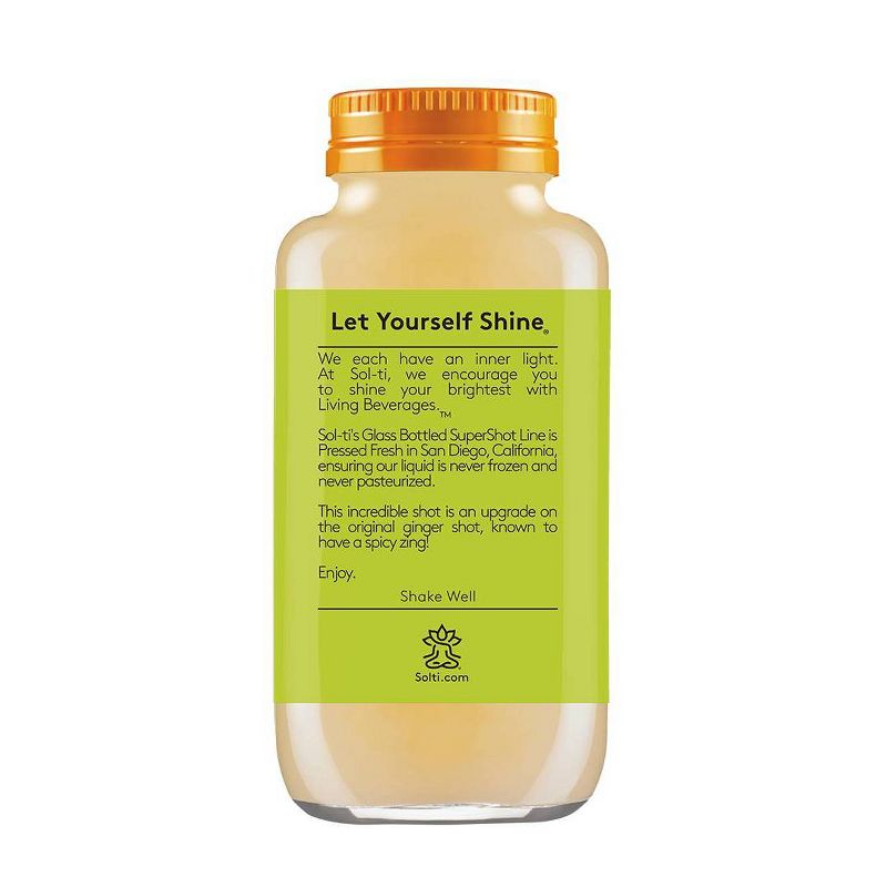Sol-ti Ginger SuperShot - 2 fl oz