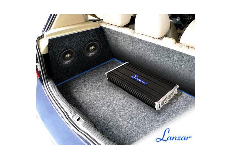 NEW LANZAR MAX12D 12" 1000W Car Audio Subwoofer Power Sub Woofer DVC 4 Ohm